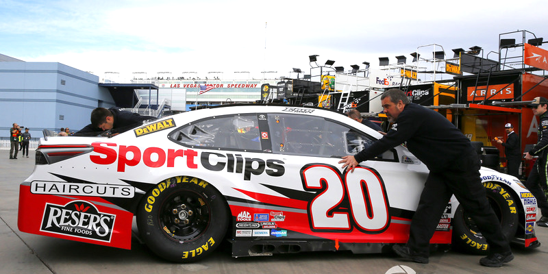 Sport Clips Racing Home | Sport Clips